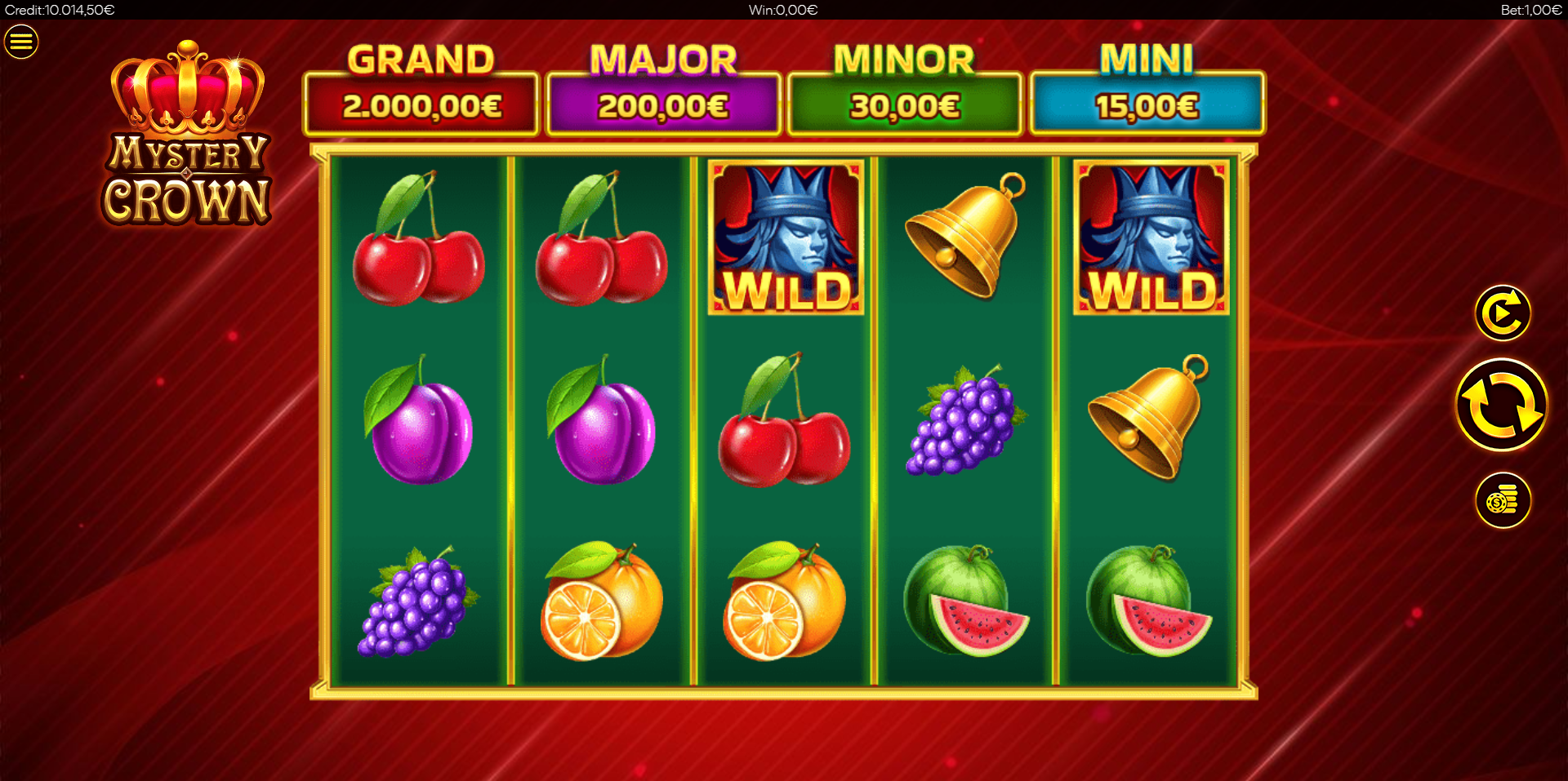 Photo gallery 1 for Mystery Crown game