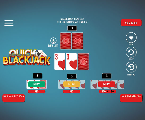 Quick Blackjack